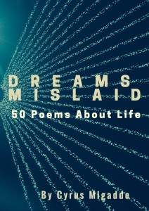 New Dreams Mislaid poems book by Cyrus Migadde 2016